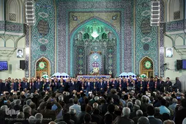 جشن میلاد با سعادت حضرت عبدالعظیم الحسنی(ع) در مصلای بزرگ ری