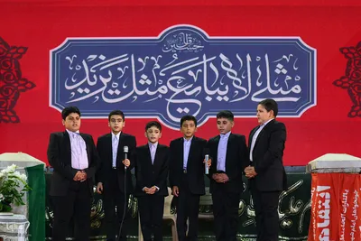 مجلس بزرگداشت و ختم قرآنی هفتمین شب خاکسپاری امام شهید امت در اصفهان