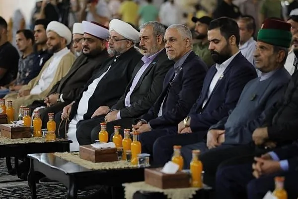 برگزاری نشست ادیان و مذاهب در کاظمین