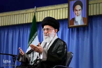 دیدارائمه جماعات مساجد تهران با رهبر معظم انقلاب