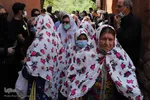 آیین سنتی «نخل‌گردانی» در روستای ابیانه نطنز
