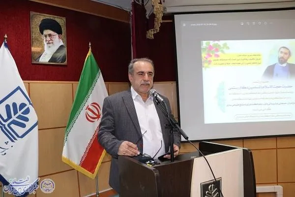آیین تکریم و معارفه مسوولان نهاد نمایندگی مقام معظم رهبری در دانشگاه‌های مازندران