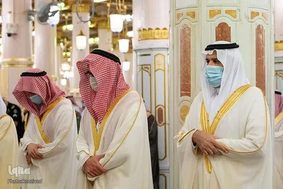 نماز عید سعید قربان در عربستان سعودی