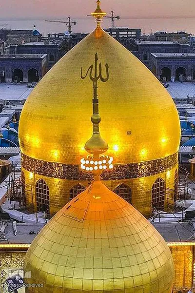 حرم نورانی مولی الموحدین، حضرت علی(ع) در نجف اشرف