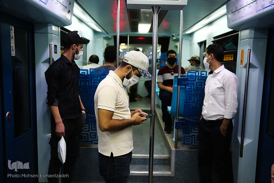 استفاده ۹۹ درصدی مسافران ناوگان عمومی پایتخت از ماسک