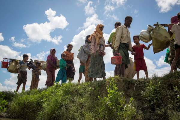 Rohingya Caught Between Two Sides of the War as Conditions Worsen Rohingya Caught Between Two Sides of the War as Conditions Worsen