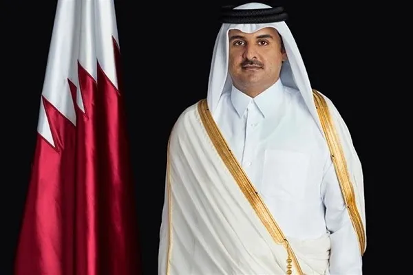 دعوت ملک سلمان از امیر قطر برای شرکت در نشستی در ریاض