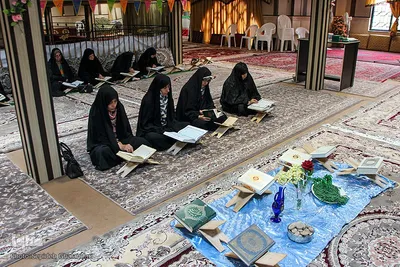 محفل قرآنی بانوان