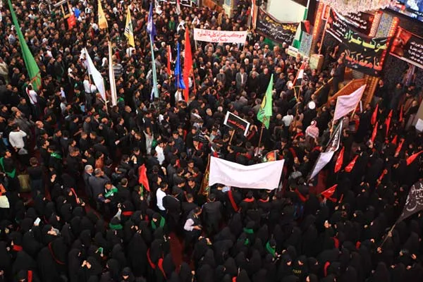 Mutane Daga Kasashen Ketare Kimanin Miliyan 1.5 Ne Suka Isa Iraki Domin Ziyarar Arba'in Na Imam Hussain (AS)
