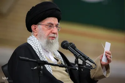دیدار اعضای کنگره ملی بزرگداشت ۲۴ هزار شهید تهران با رهبر معظم انقلاب
