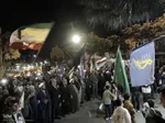 تجمع مردمی در حمایت از رهبر معظم انقلاب اسلامی در اهر