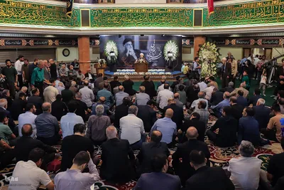 مجلس یادبود آیت الله سیدمهدی امام جمارانی