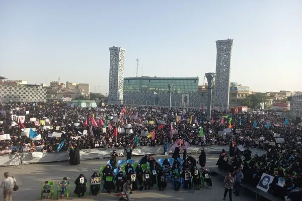 اجتماع تهرانی‌ها در حمایت از عفاف و حجاب