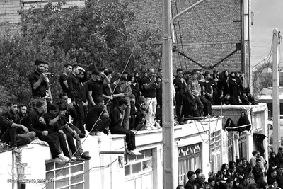 عزاداری ظهر عاشورا در آستانه علوی - شازند/عکاس:طاها نظیری