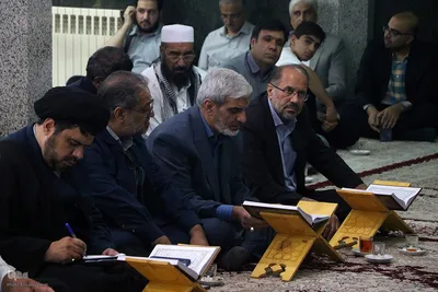 جشن میلاد پیامبر(ص) و کرسی تلاوت قرآن کریم در یزد