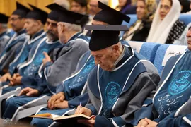 اعطای دومین نشان عالی دانش در نماد آموزش عالی ایران