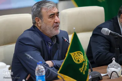 نشست قرارگاه بهداشت و سلامت آستان مقدس شاهچراغ(ع)