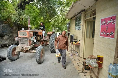 انارچینی در روستای گردشگری شیوند