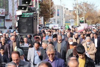 خروش ملایری‌ها علیه جنایت‌های رژیم کودک‌کش صهیونیستی