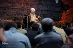 مراسم عزاداری دهه دوم فاطمیه در هیئت فدائیان حسین (ع)