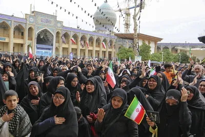 سومین حرم اهل بیت(ع) در عزای رهبر شهید
