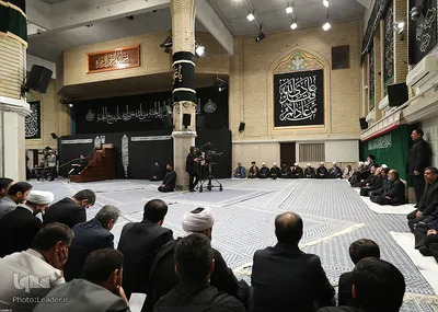 مراسم عزاداری اربعین حسینی با حضور هیئت‌های دانشجویی در حسینیه امام خمینی(ره)