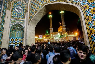 تجمع هیئات مذهبی در جوار سیدالکریم مسلمیه