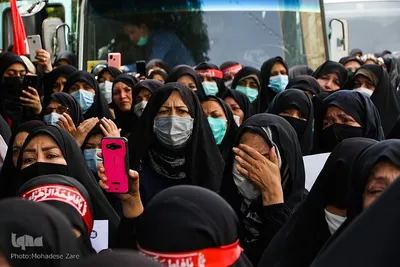 تشییع پیکر شهید دارایی در مشهد