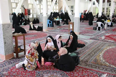 مسابقات قرآن مکتب امام زمان (عج)