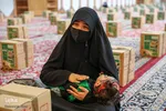 دستان کوچک «شیرخوارگان حسینی » یاری دهنده نیازمندان
