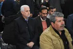 مجلس بزرگداشت مرحوم آیت‌الله شوشتری در گلستان شهدای اصفهان