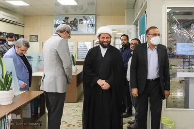 بازدید سخنگوری شورای سیاست‌گذاری ائمه کشور از ایکنا