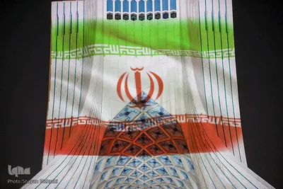 جشن نور در میدان آزادی