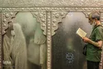حال و هوای شب بزرگداشت حضرت احمدبن موسی در حرم مطهر‎‎