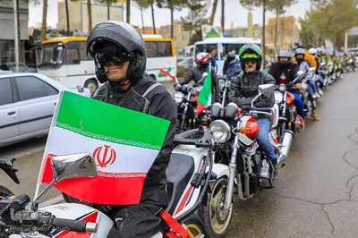 جشن انقلاب در بیرجند