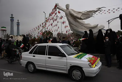 جشن سالروز پیروزی انقلاب اسلامی در اصفهان
