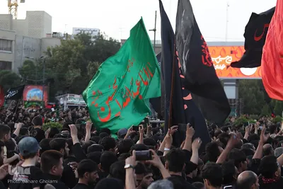 اجتماع بزرگ یوم الحسین در اصفهان‎