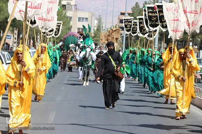 کاروان نمادین نینوا در بیرجند
