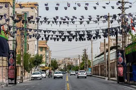 کرج در آستانه ماه محرم‎‎