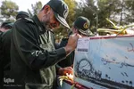 استقبال از 9 شهیدگمنام دوران دفاع مقدس ـ شيراز