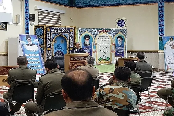 آغاز مسابقات قرآن کارکنان پایور، وظیفه و دانشجویان ستاد آجا + عکس