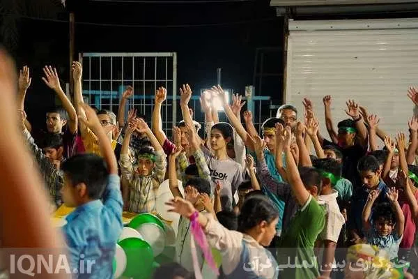 جشن میلاد یازدهمین خورشید آل‌طاها(ص)