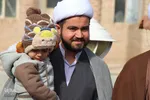 مراسم عمامه گذاری طلاب حوزه علمیه سفیران هدایت بیرجند