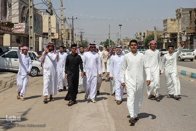 آیین سنتی معایده در اهواز
