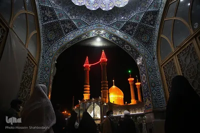 The Holy Shrine of Hadrat Masouma Holds Mourning Programs