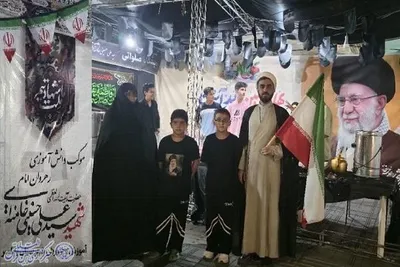 هفتاد و ششمین شب از تجمع خون‌خواهانه و انقلابی مردم بابلسر