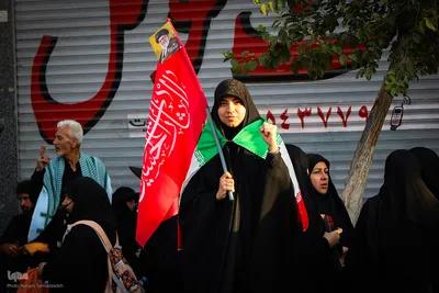 تشییع رهیر شهید