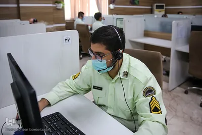 مرکز فرماندهی و کنترل فوریت‌های پلیسی 110 خراسان رضوی
