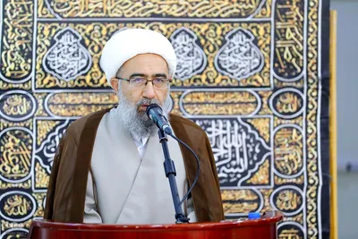 دیدار عیدانه اعضای ستاد حج و زیارت و بعثه مقام معظم رهبری