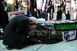 تشییع پیکر آیت الله تسخیری